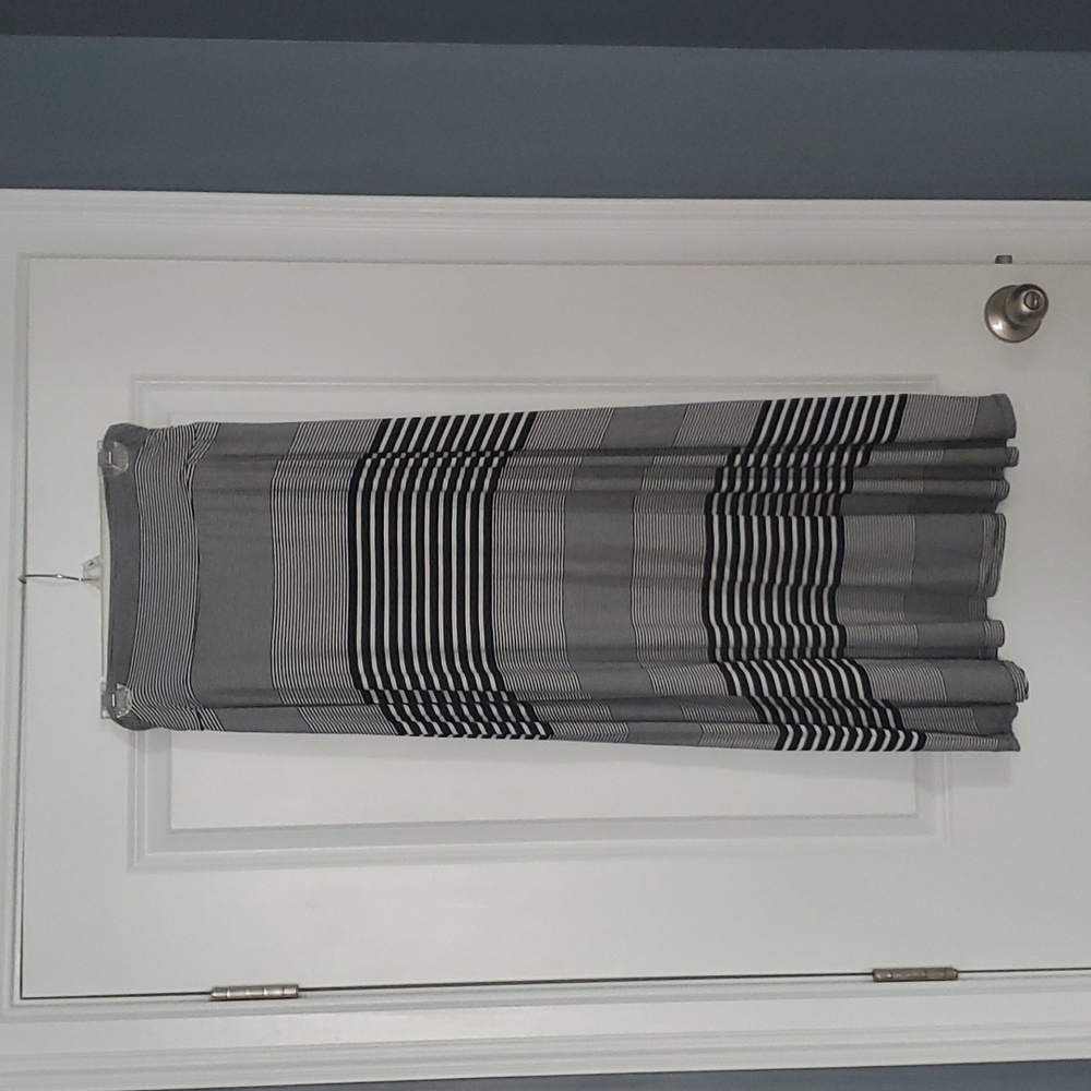 Merona striped maxi skirt